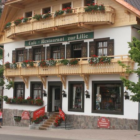 Hotel Gastehaus Zur Lilie Triberg im Schwarzwald Zewnętrze zdjęcie