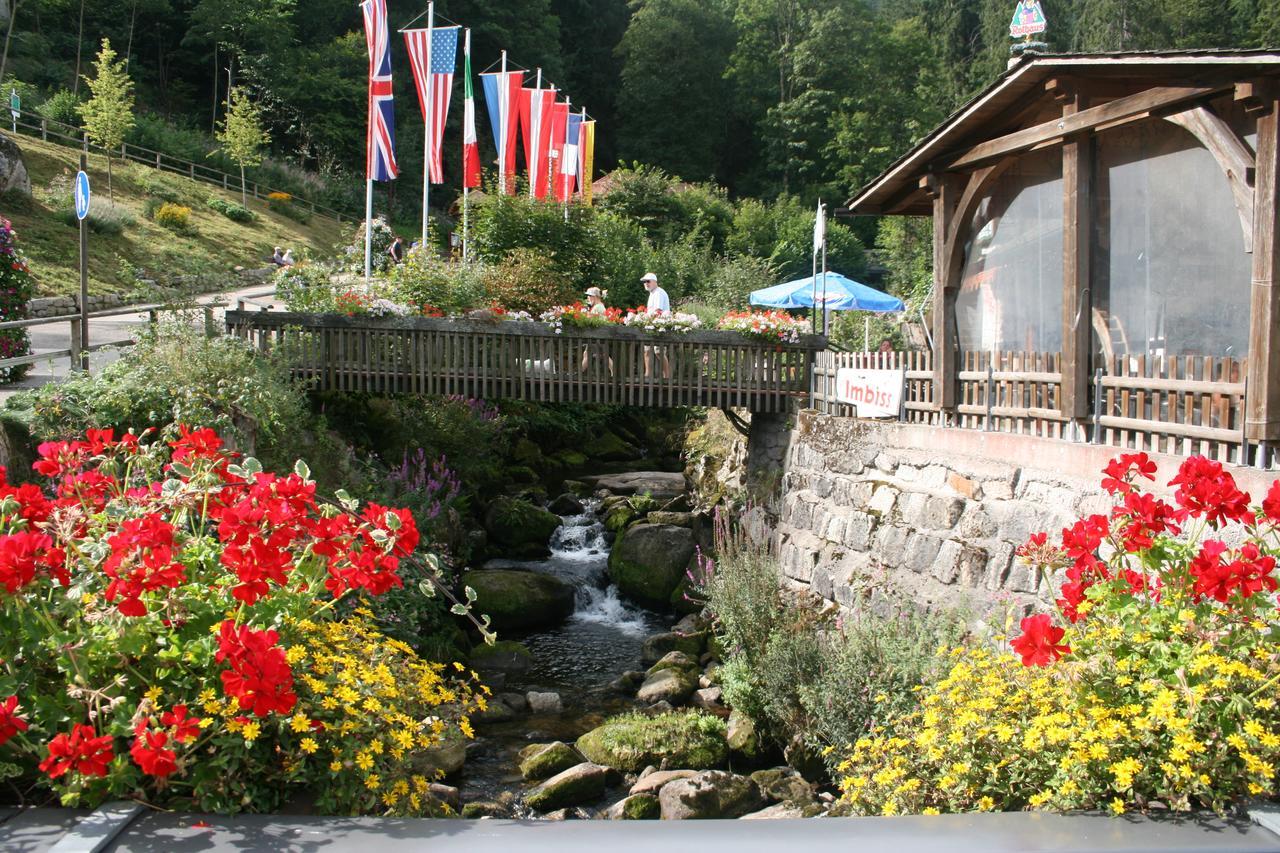 Gaestehaus Zur Lilie Triberg im Schwarzwald Zewnętrze zdjęcie