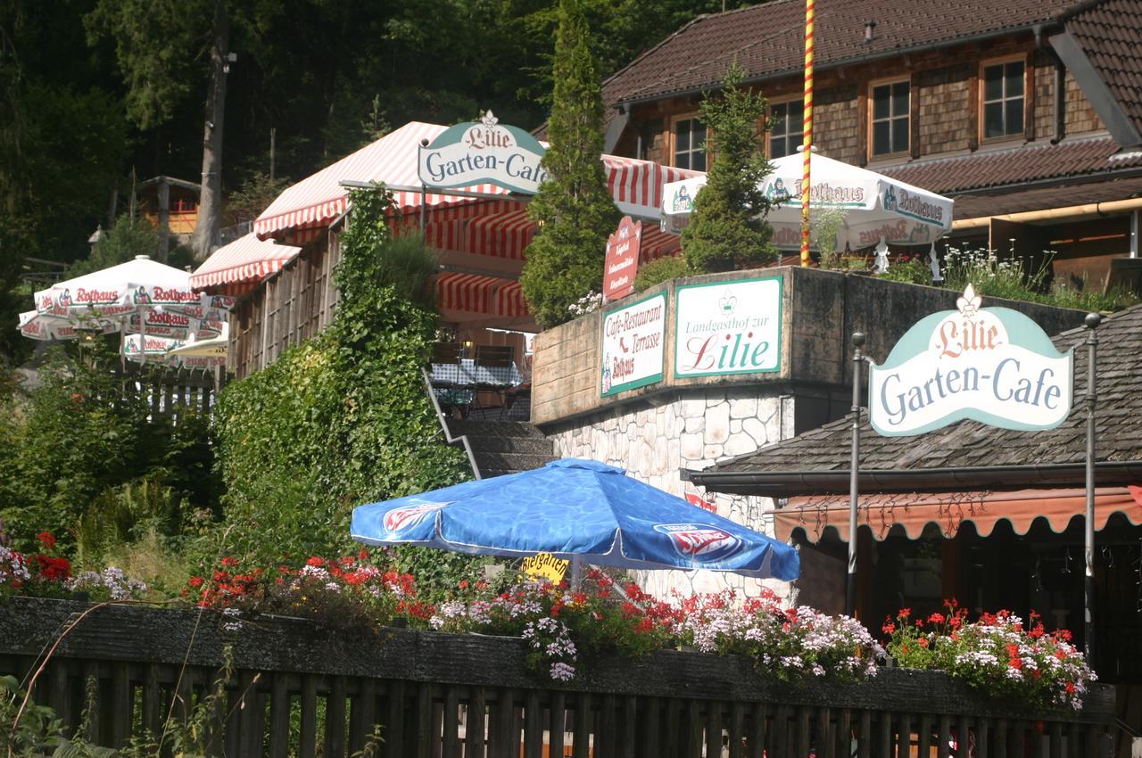 Gaestehaus Zur Lilie Triberg im Schwarzwald Zewnętrze zdjęcie