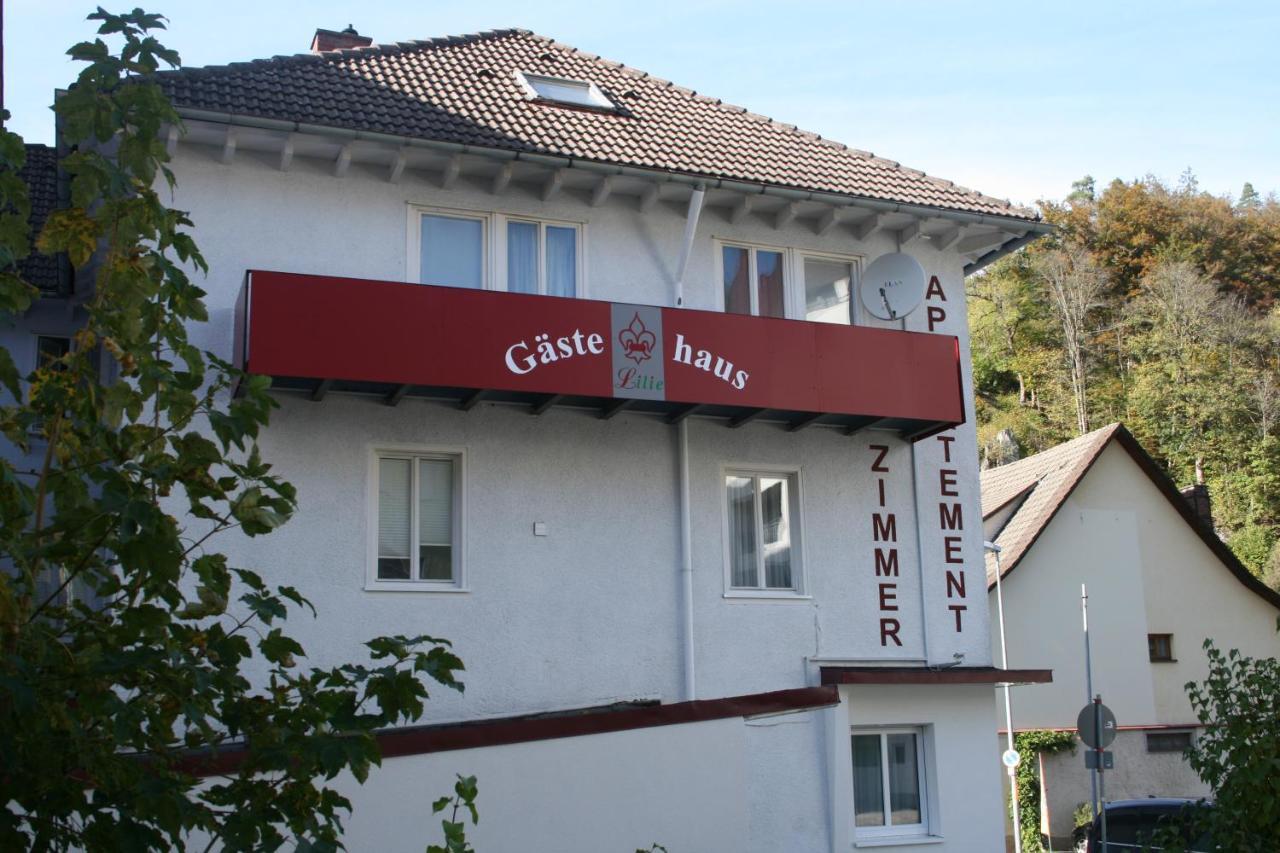 Gaestehaus Zur Lilie Triberg im Schwarzwald Zewnętrze zdjęcie